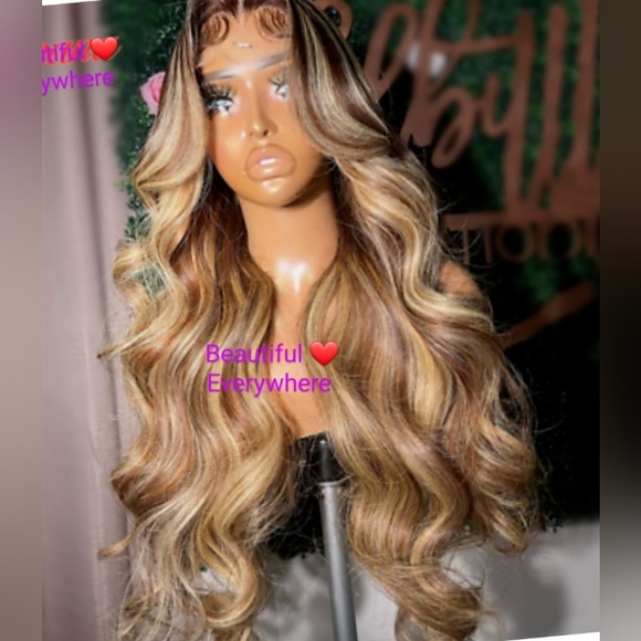 Human Hair lace Wig - Picture 2 of 4